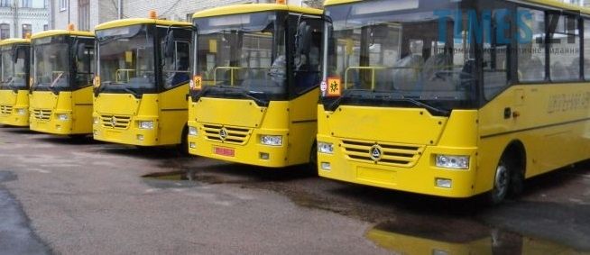 Шкільні автобуси-  Житомирщина  | TIMES.ZT