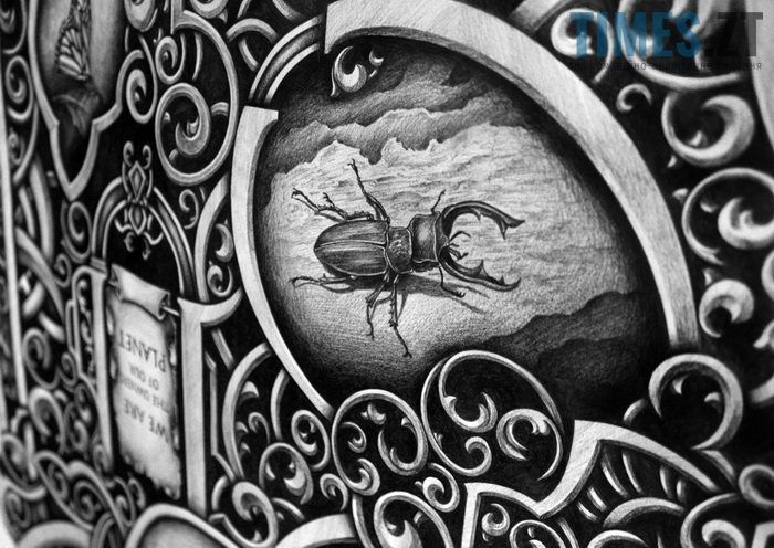 Робота Дмитра Краба - графіті  | TIMES.ZT