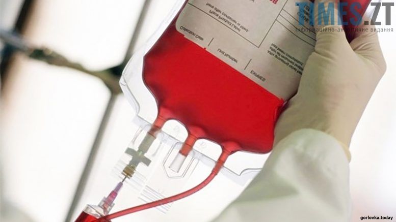 Донорство крові в Україні  | TIMES.ZT