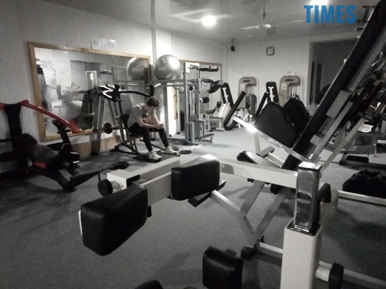 Житомир. Тренажерна зала Xtreme Fitness - всередині | TIMES.ZT