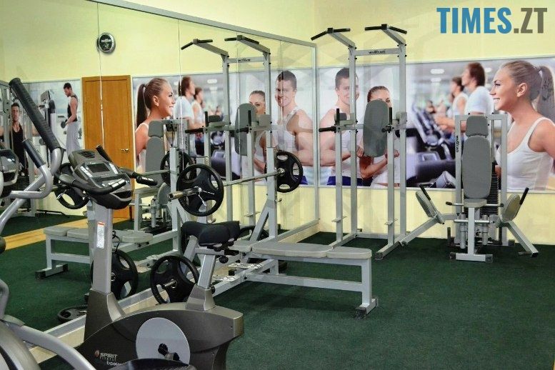 Тренажерний зал Fitness City - обладнання | TIMES.ZT
