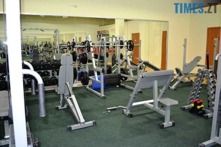 Тренажерний зал Fitness City - тренажери | TIMES.ZT