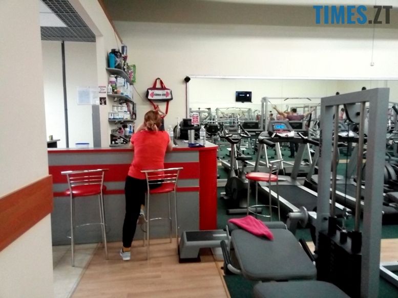 Тренажерний зал Fitness City - ресепшн | TIMES.ZT