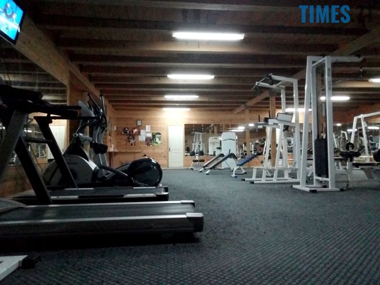 Тренажерний зал Muscle Hulk - всередині | TIMES.ZT