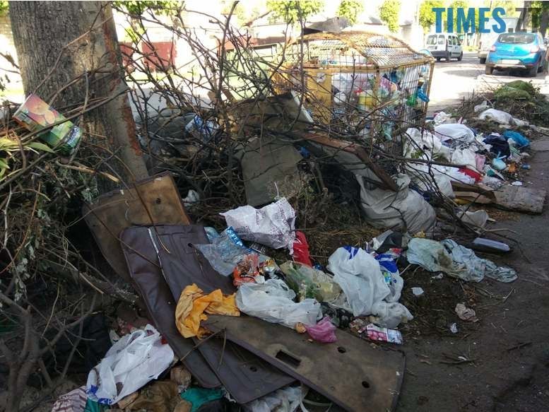 Стихійне сміттєзвалище | TIMES.ZT