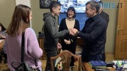 13-річний житомирянин подарував свій спортивний мотоцикл ЗСУ