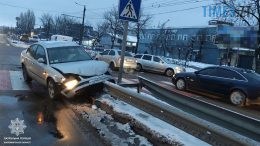 У центрі Житомира сталася ДТП: є потерпілі