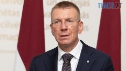 Латвія закликала дозволити Україні бити по військовим об`єктам розміщеним на території рф