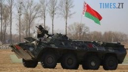 У Генштабі ЗСУ не виключають, що білорусь готується до участі у війні проти України
