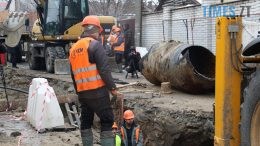 КП "Житомирводоканал" завершує перекладку аварійної ділянки північного магістрального трубопроводу