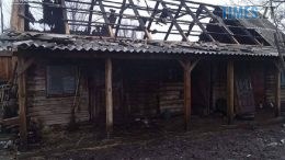 На Житомирщині сусід спас тварин з палаючого хліва односельців