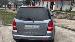 Житомирські патрульні виявили легковик, що перебував у розшуку