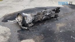 Після ранкової атаки окупантів на Житомирщині у двох громадах знайшли уламки ракет (ФОТО)