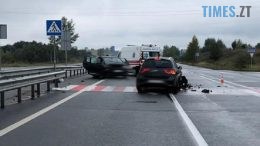 На Звягельщині правоохоронці завершили розслідування ДТП, в якому постраждало шестеро осіб