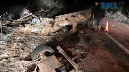 На Бердичівщині позашляховик влетів у віз: постраждало троє людей, двоє з яких - діти