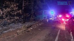 Внаслідок ДТП під Житомиром одна людина загинула, ще троє - у лікарні