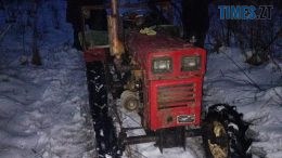 На Коростенщині правоохоронці упіймали "на гарячому" двох нелегальних бурштинокопачів