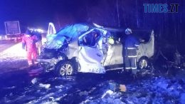 Автотроща на Коростенщині: троє чоловік загинули, ще шестеро - травмовані