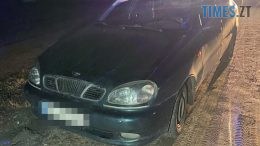 У Бердичеві правоохоронці знайшли водія, який втік з місця ДТП