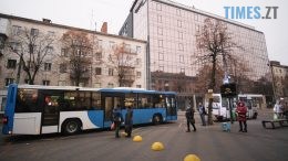 У Житомирі знову працює електротранспорт, однак не на всіх маршрутах