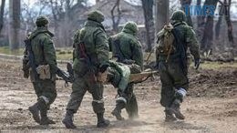 На окупованій Луганщині лікарні переповнені пораненими російськими терористами