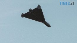 Вночі російські терористи атакували Україну дронами