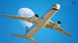 У Білорусь летить урядовий борт РФ, обладнаний вузлом спецзв'язку