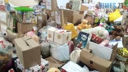 Житомиряни зібрали різдвяні гостинці для дітей деокупованої Харківщини