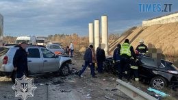 Да уваги водіїв! Через ДТП ускладнено рух об`їзною Житомира