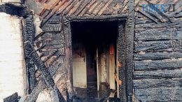 Небезпечна звичка: на Житомирщині у власній оселі згорів господар