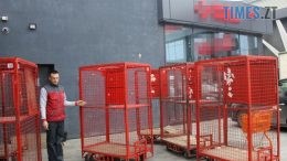 У Житомирі чоловік вкрав на "Новій пошті" три посилки
