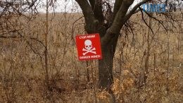 Майже половина України перетворилася на мінне поле