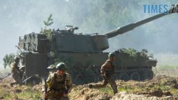 Захід допомагає Україні важкою зброєю підготуватися до контрнаступу навесні