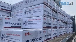 Житомир отримав від благодійників з Німеччини та Австралії майже 8 тис. фудбоксів