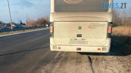 На Житомирщині патрульні відсторонили від керування водія рейсового автобуса