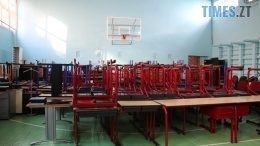 180 парт та інші шкільні меблі подарували громади Нідерландів житомирському ліцею №21