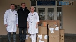 Житомирська дитяча лікарня отримала від благодійників дороговартісну медтехніку