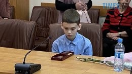 У Житомирі чотирьом родинам загиблих Захисників передали державні нагороди