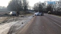 На Чуднівщині під колесами автівки загинув велосипедист