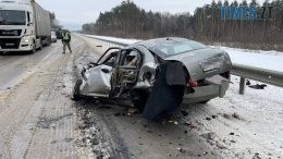 У автотрощі під Житомиром загинув один з водіїв