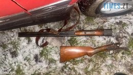 На Звягельщині правоохоронці упіймали браконьєрів з нелегальною зброєю