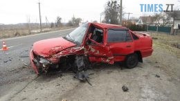 У Звягелі не розминулися два легковика: один з водіїв - у лікарні