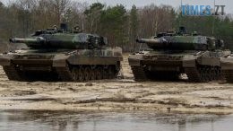 Офіційно: Німеччина надасть Україні власні танки Leopard 2 та дозволить їх реекспорт