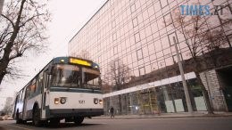 У Житомирі на деякі маршрути вийшли тролейбуси