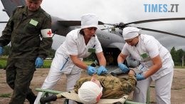 Через значні втрати загарбники завезли з рф на окуповані території поповнення медиків