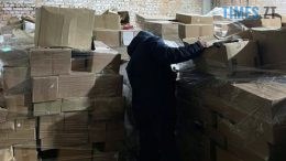 На Житомирській митниці арештували товари російського виробництва на понад 1,5 млн грн