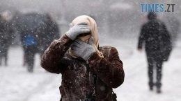 На Україну насуваються сильні морози та снігопади