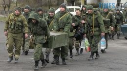 На лівий берег Дніпра окупанти стягують своїх не навчених ще мобілізованих солдатів