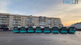 Таллінн передав Житомиру 20 автобусів та планшети для учнів ліцею №25 (ФОТО)