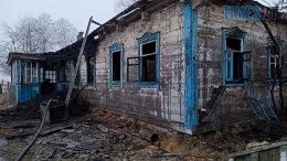 На пожежі під Житомиром загинуло дві людини